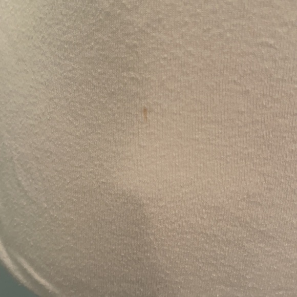 Gap Womans White Short Sleeve Shirt Size Large - Picture 7 of 11